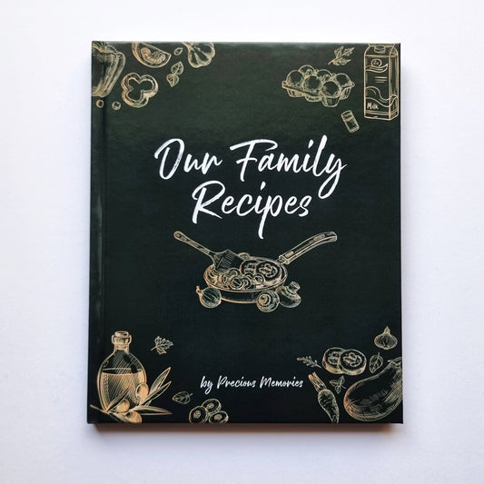 Our Family Recipes (Recipes Book)
