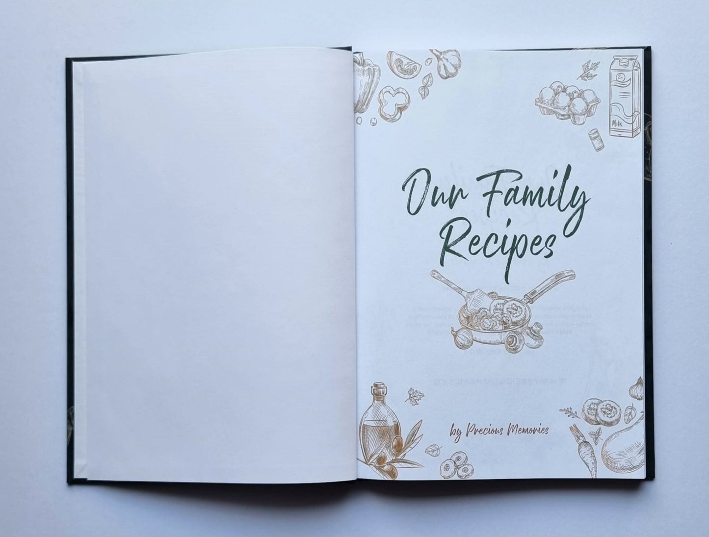 Our Family Recipes (Recipes Book)