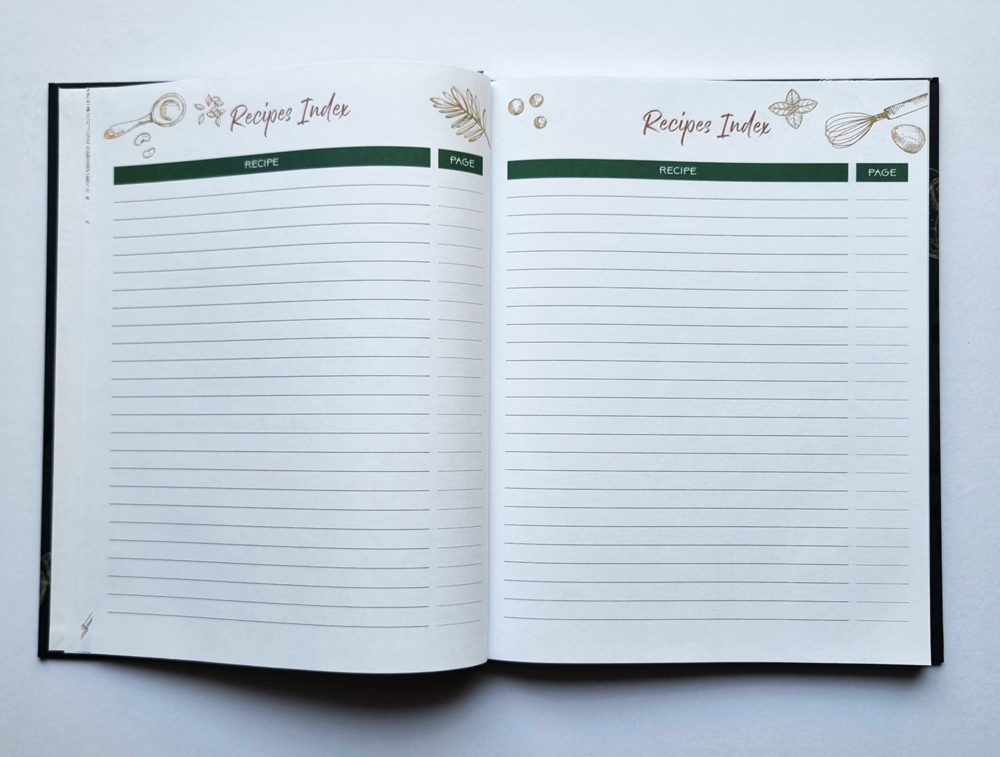 Our Family Recipes (Recipes Book)