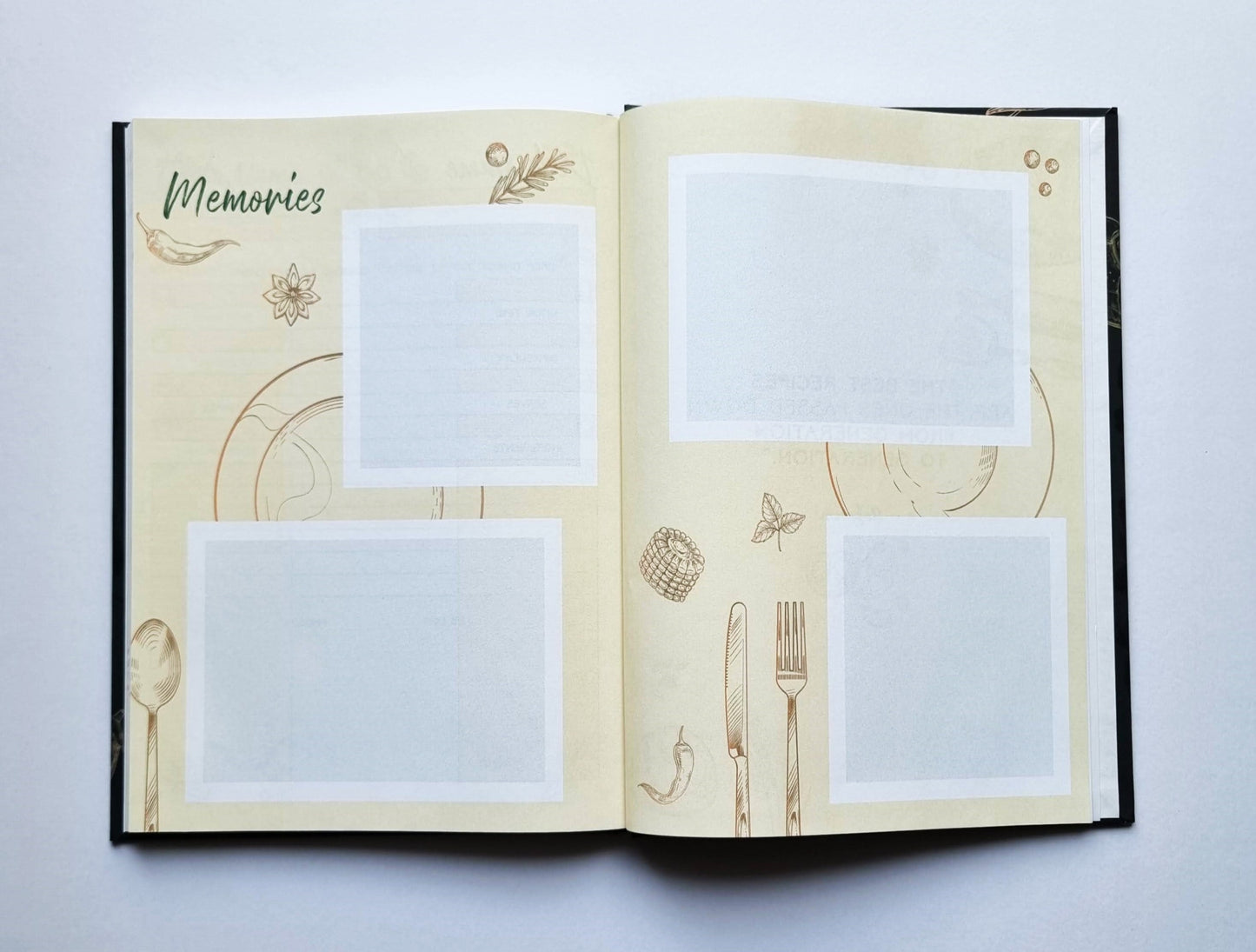 Our Family Recipes (Recipes Book)