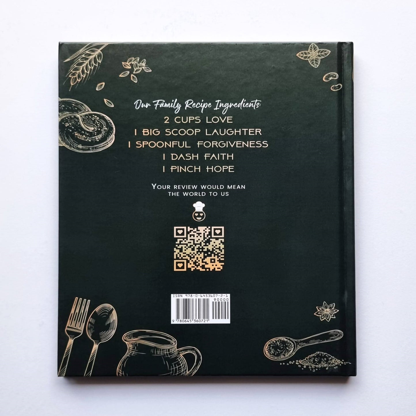 Our Family Recipes (Recipes Book)