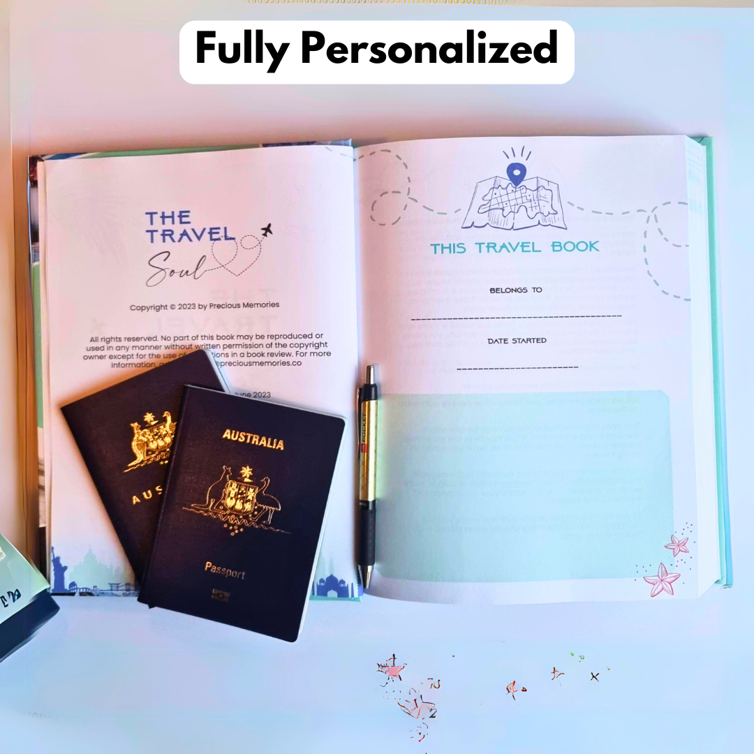 The Travel Soul Journal