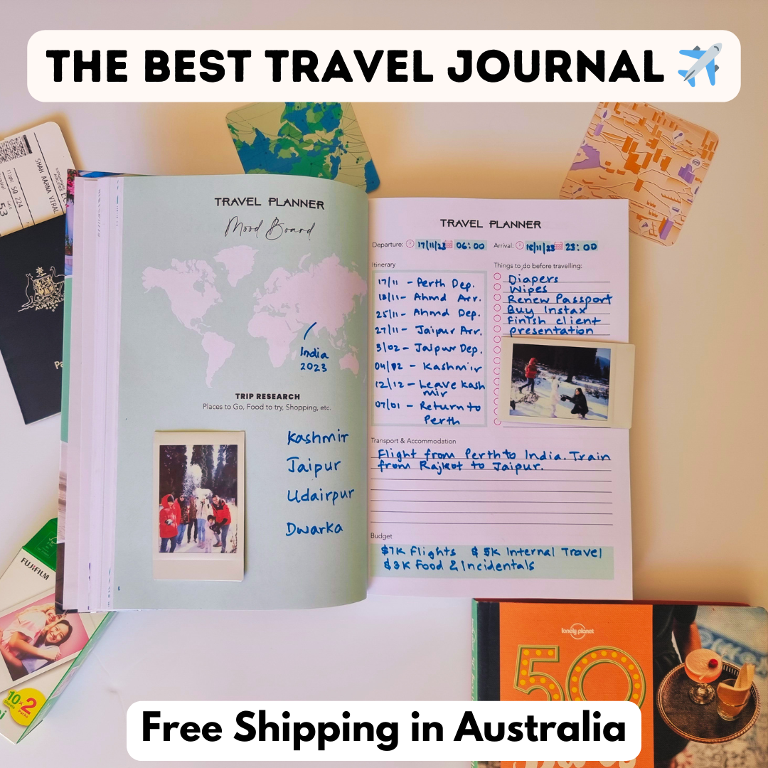 The Travel Soul Journal